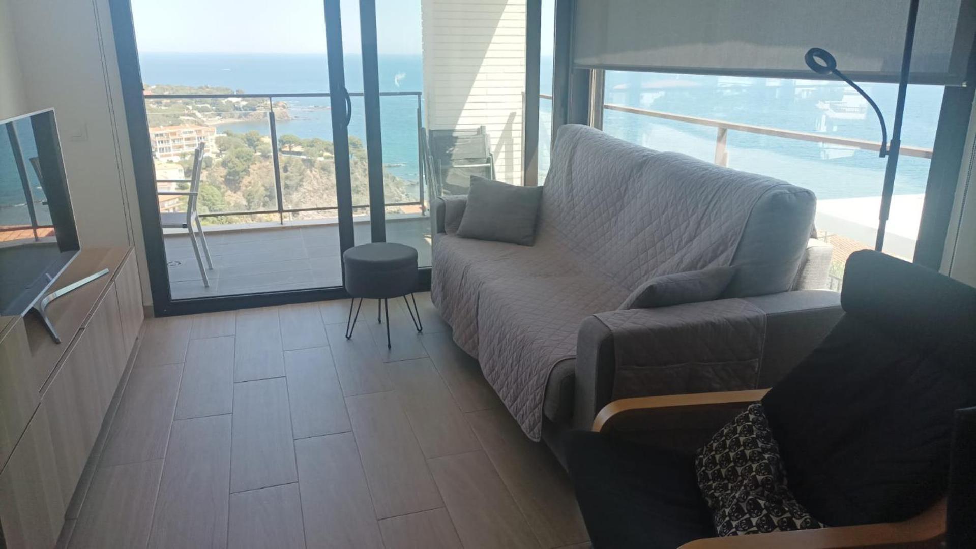 Apartament Vistes Al Mar 兰卡 外观 照片